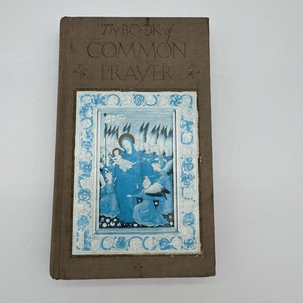 The Book Of Common Prayer Church Of England 1992 Henry Holt Hardcover VTG 1st Ed